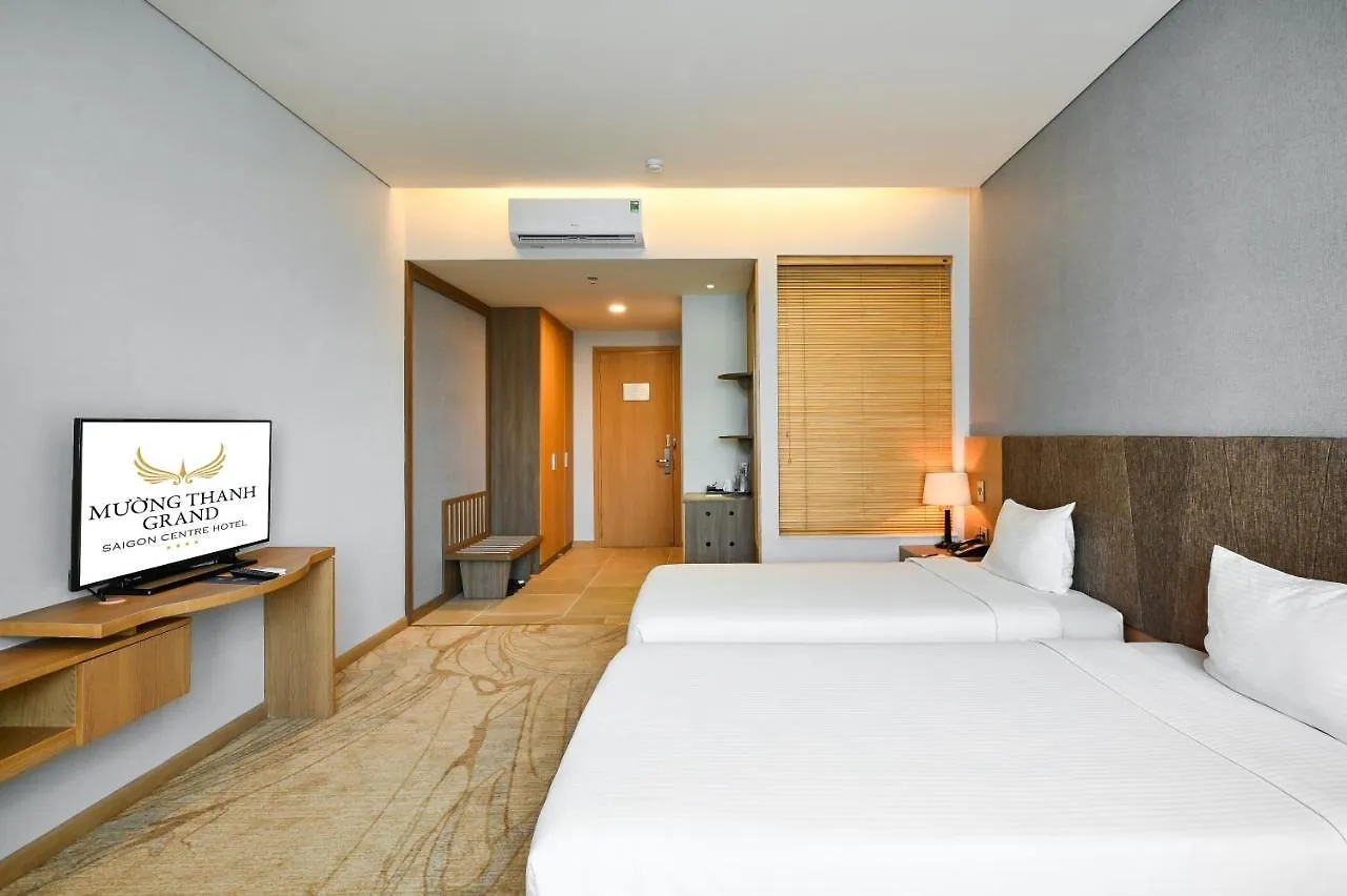 ****  Muong Thanh Grand Saigon Centre Hotel Hô Chi Minh-Ville Vietnam