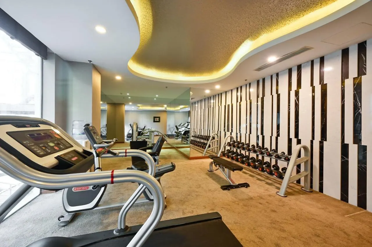 Muong Thanh Grand Saigon Centre Hotel Ho Chi Minh-Byen