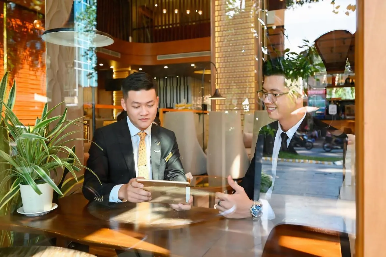 Muong Thanh Grand Saigon Centre Hotel Ho Chi Minh City
