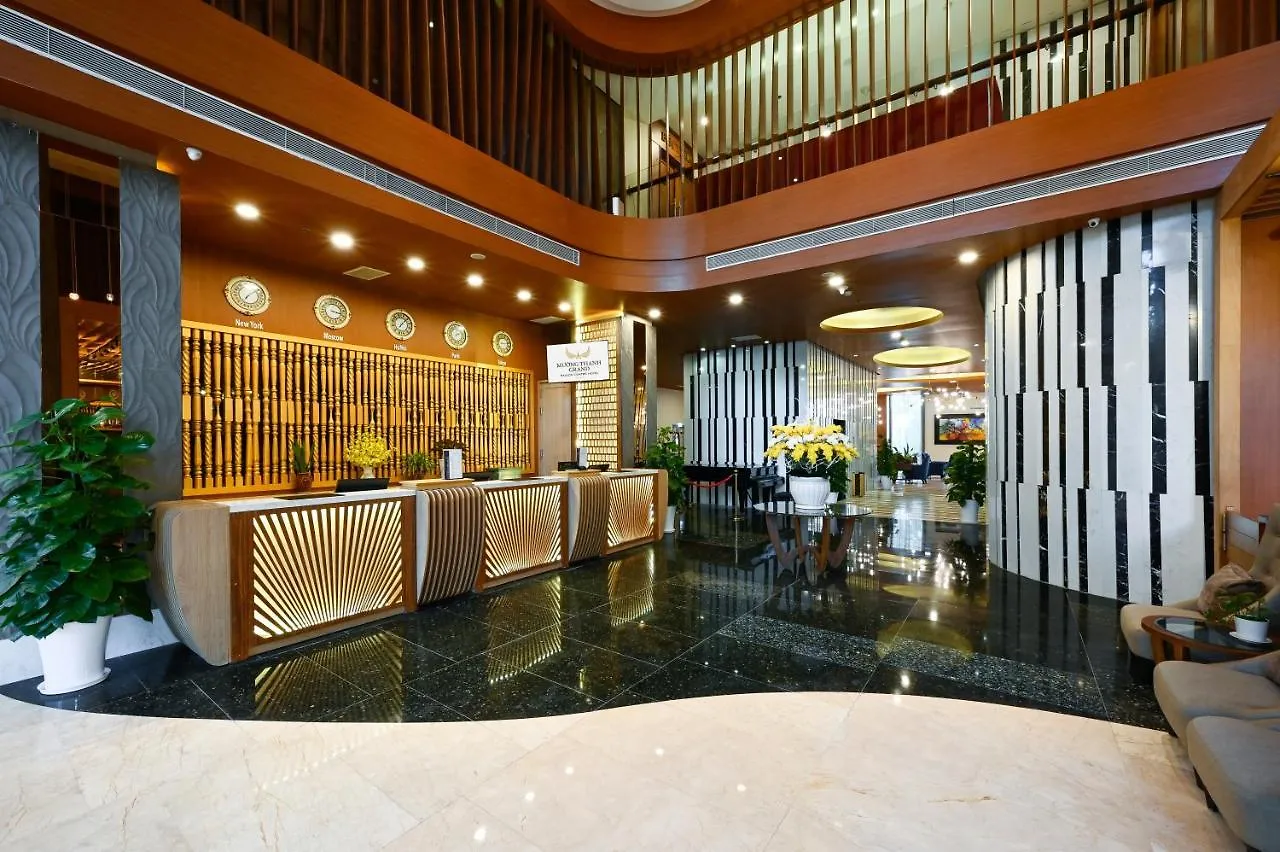 ****  Muong Thanh Grand Saigon Centre Hotel Hô Chi Minh-Ville Vietnam