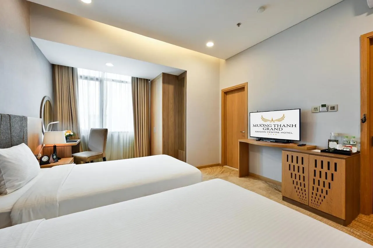 Muong Thanh Grand Saigon Centre Hotel Hô Chi Minh-Ville