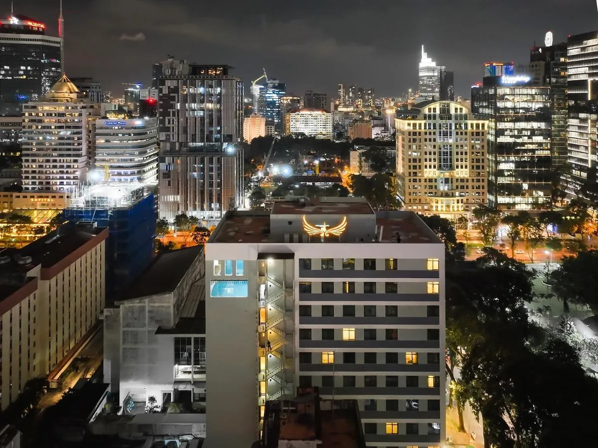 Muong Thanh Grand Saigon Centre Hotel Hô Chi Minh-Ville