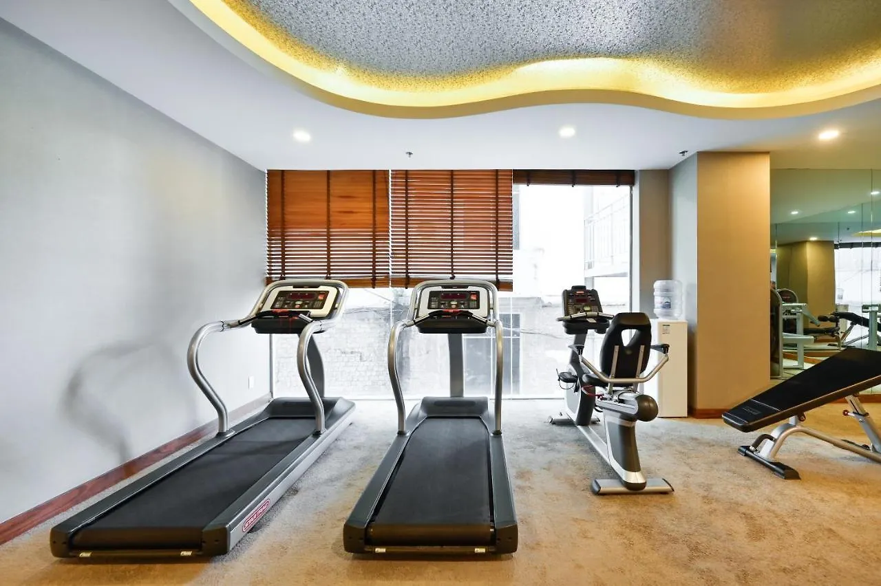 Muong Thanh Grand Saigon Centre Hotel Ho Chi Minh-Byen