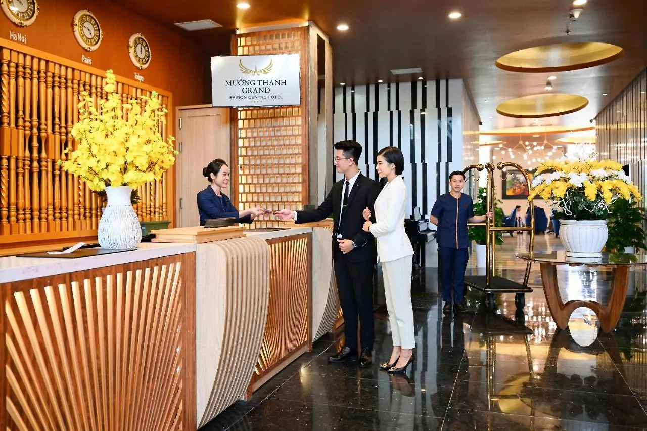 Muong Thanh Grand Saigon Centre Hotel Hô Chi Minh-Ville