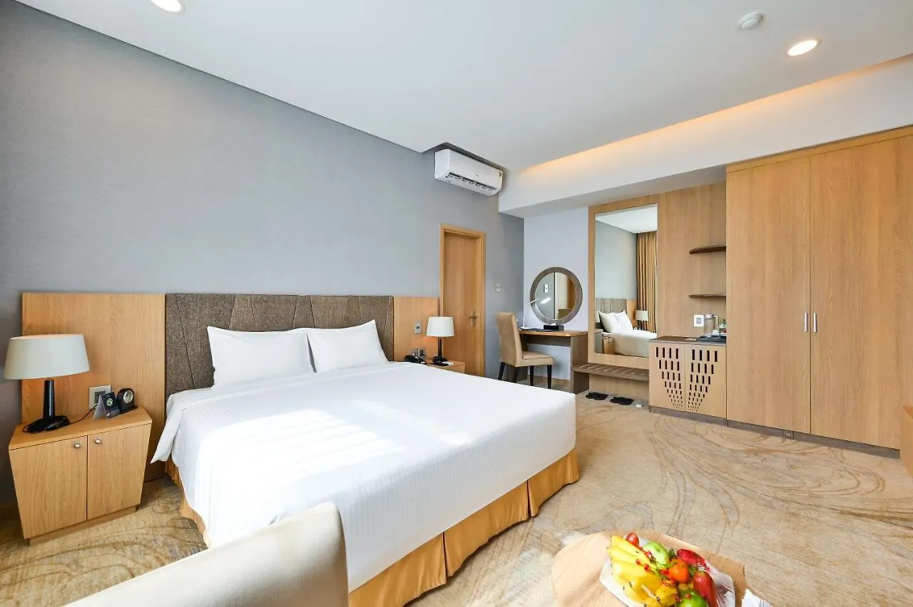 Muong Thanh Grand Saigon Centre Hotel Ho Chi Minh-staden