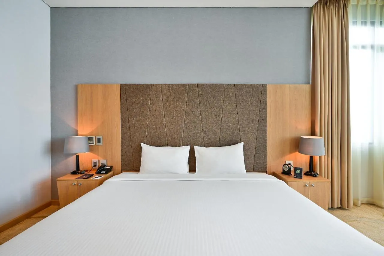 Muong Thanh Grand Saigon Centre Hotel Ho Chi Minh-staden 4*,