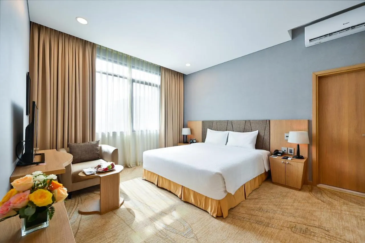 Muong Thanh Grand Saigon Centre Hotel Ho Chi Minh-staden