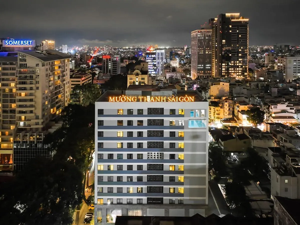 Muong Thanh Grand Saigon Centre Hotel Ho Chi Minh-staden Vietnam
